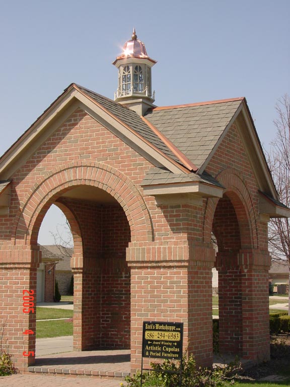 Cupolas,cupola, Zack's Clair Shores, Michigan,light house
